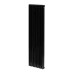 Радиатор Irsap Tesi 3 1800х450 Black mat нижнее (16-23 м²)