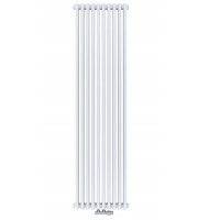 Вертикальный радиатор Irsap Tesi 3 1500x450 белый