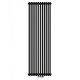 Радиатор Irsap Tesi 2 2000х630 Black нижнее (19-26 м²)