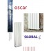 Высокий алюминиевый радиатор Global Oscar 1000 мм Высокий алюминиевый радиатор Global Oscar 1000 мм