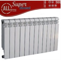 Радіатор Alltermo Super Bimetall 500/100 Радіатор Alltermo Super Bimetall 500/100