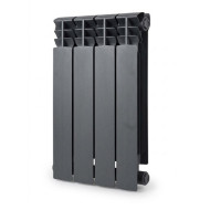 Биметаллические радиаторы Hertz 500/100 Metallic Grey Биметаллические радиаторы Hertz 500/100 Metallic Grey