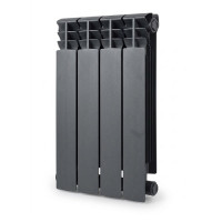 Биметаллические радиаторы Hertz 500/100 Metallic Grey