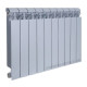 Биметаллический радиатор Global Style PLUS 500 Silver (Италия)