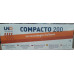 Алюминиевый радиатор UNO Compacto 200/100 Алюминиевый радиатор UNO Compacto 200/100