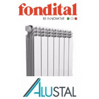 Радіатор біметалевий Fondital Alustal 500/100