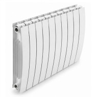 Радиатор Global Berg 500 RAL9010