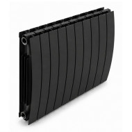 Радиатор Global Berg 500 RAL9005 mat