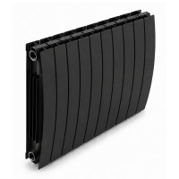 Радиатор Global Berg 500 RAL9005 mat Радиатор Global Berg 500 RAL9005 mat