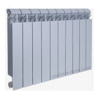 Біметалевий радіатор Global Style PLUS 500 Silver (Італія)