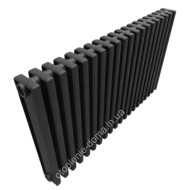 Алюминиевые радиаторы Global Ekos 500 Black Grafite