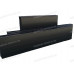 Радиаторы стальные Kermi Line PLV 22 Black 500 (нижнее подключение) Радиаторы стальные Kermi Line PLV 22 Black 500 (нижнее подключение)
