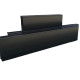 Радиатор Kermi Line PLV 22 Black 300 (нижнее подключение)