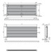 Дизайн радиатор Kermi Decor Arte Pure Horizontal