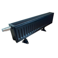 Стальной радиатор Kermi FTV 22 Black 200 (нижнее подключение) Стальной радиатор Kermi FTV 22 Black 200 (нижнее подключение)
