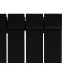 Высокие радиаторы Nova Florida LEDRO S90 1600 Black Coffee