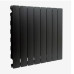 Алюминиевые радиаторы Fondital Blitz B4 Black Coffee 350