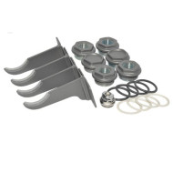 Радиаторный комплект Fondital Pure Metal 1/2
