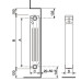 Радиатор Nova Florida Extrathermserir Super B4 500/100