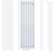 Дизайнерский радиатор Polywarm Sorbonne 1780*450 мм Дизайнерский радиатор Polywarm Sorbonne 1780*450 мм