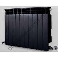 Радиатор Radiatori 2000 Helyos EVO (20 bar) Black Grafit