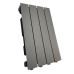 Радиатор Radiatori2000 EVO plus 500/100 Metallic Graphite (4 секции)