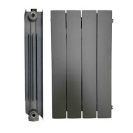 Радиатор Radiatori2000 EVO plus 500/100 Metallic Graphite (4 секции)