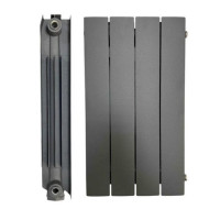 Радиатор Radiatori2000 EVO plus 500/100 Metallic Graphite (4 секции)