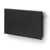 Панельный черный радиатор Stelrad Planar 21 тип 500*1800 мм (нижнее подключение) 
