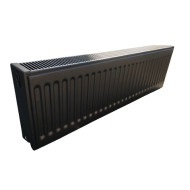 Панельный радиатор Ultratherm VK 22 Black 300 (нижнее подключение)