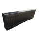 Панельный радиатор Ultratherm VK 22 Black 300 (нижнее подключение)