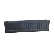 Радиатор Ultratherm 22 тип 300 мм RAL7016 Антрацит (боковое подключение)