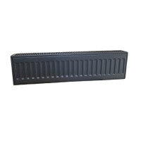 Радиатор Ultratherm 22 тип 300 мм RAL7016 Антрацит (боковое подключение) Радиатор Ultratherm 22 тип 300 мм RAL7016 Антрацит (боковое подключение)