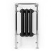 Чавунний радіатор Terma PLAIN TOWEL RAIL 900x490, Flat Black