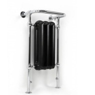 Чугунный радиатор Terma PLAIN TOWEL RAIL 900x490, Flat Black