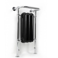Чавунний радіатор Terma PLAIN TOWEL RAIL 900x490, Flat Black