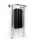 Чугунный радиатор Terma PLAIN TOWEL RAIL 900x490, Flat Black