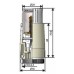 Schlosser Mini Diamant M30*1,5