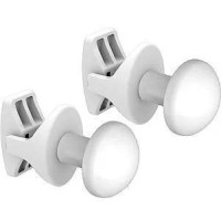 Крючки для полотенец Terma Grip white (2 шт)