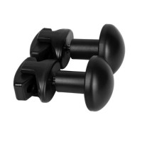 Крючки для полотенец Terma Grip black (2 шт)