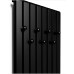 Крючки для полотенец Terma Grip black (2 шт)