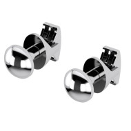 Крючки для полотенец Terma Grip chrome (2 шт)