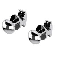 Крючки для полотенец Terma Grip chrome (2 шт)