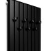 Комплект крючков для полотенец Terma Vip black (2 шт)
