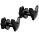 Комплект крючков для полотенец Terma Vip black (2 шт)