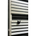 Комплект крючков для полотенец Terma Vip black (2 шт)