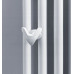 Комплект крючков для полотенец Terma Vip white (2 шт)