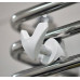 Комплект крючков для полотенец Terma Vip white (2 шт)