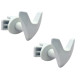 Комплект крючков для полотенец Terma Vip white (2 шт) Комплект крючков для полотенец Terma Vip white (2 шт)