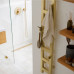 Полотенцесушитель Terma Easy One 1280*200 Brass